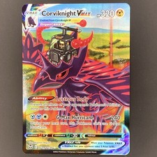 Corviknight VMAX TG19/TG30 Ultra Rare Holo Pokémon TCG SW&SH Silver Tempest on eBay