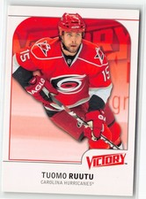 Tuomo Ruutu 2009 Carolina Hurricanes #40