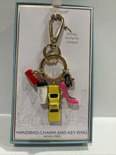 True to Form NYC Handbag Charm and Key Ring New York, NY