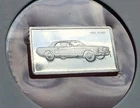 Vintage 1965 Ford Mustang - 1.6 Gram .925 Sterling Silver Mini Bar Proof Ingot