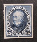 nystamps US Stamp # 227 Mint H Proof       L24x3886 — photo 1