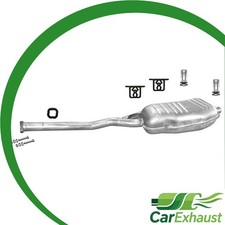 Pot d'échappement BMW 323