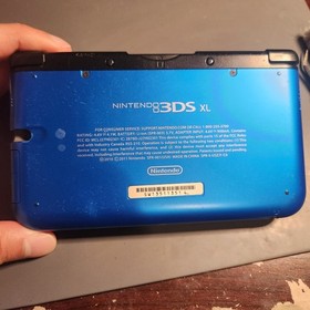Nintendo 3DS XL Handheld System Blue/Black (Original), Tested