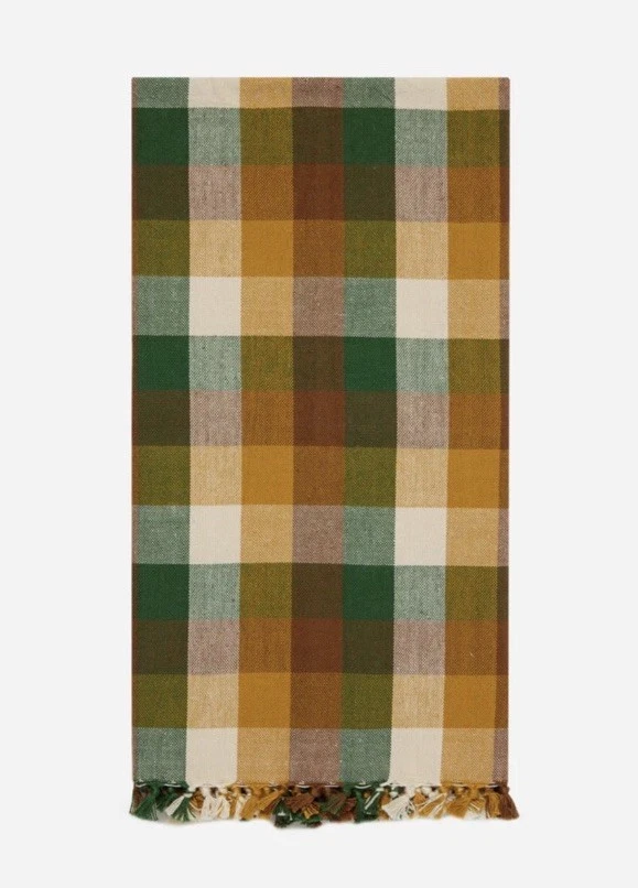 GINGHAM Oak Tea Towel - Thumbnail 3