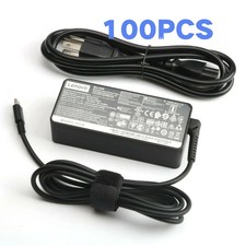 100PCS Genuine 65W USB-C Type-C Charger for L...