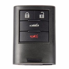 Genuine Gm 4 Button Keyless Entry Remote Key Fob 25926479