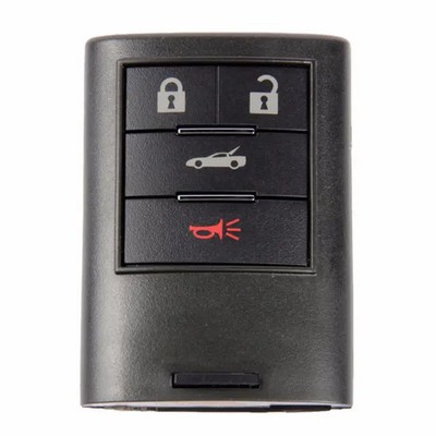 Genuine GM 4 Button Keyless Entry Remote Key Fob 25926479
