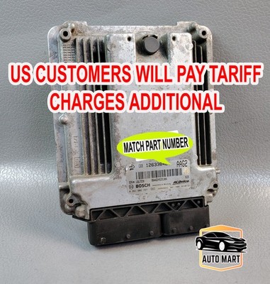 CHEVROLET TRAVERSE ACADIA MODULE ECU ECM PCM AAG2 0261S02727