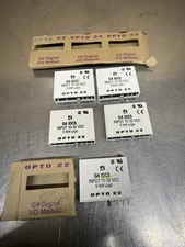Lot of 5 Opto 22 G4 IDC5 Module 10-32 VDC Input 5 Pin 5 Volt New Old Stock