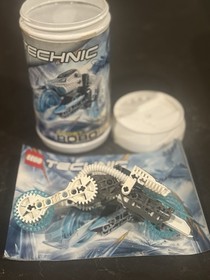 2000 LEGO Technic Bionicle Frost Robo Riders 8511 Complete 