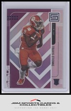2021 Panini Chronicles Status Draft Picks Purple #168 Travis Etienne RC #/49