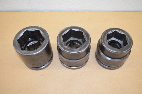 MITO OZAT Sockets 1-1/2” Drive 46mm, 50mm, 55mm 6-Point Impact - Picture 2 of 13