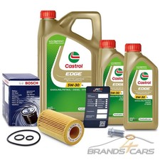 BOSCH ÖLFILTER+7L CASTROL EDGE 5W-30 LL FÜR MERCEDES B-KLASSE W246 B 180-220 CDI BOSCH ÖLFILTER+7L CASTROL EDGE 5W-30 LL FÜR MERCEDES B-KLASSE W246 B 180-220 CDI