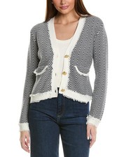 Hannah Rose Chanel Cashmere-Blend Jacket Women's