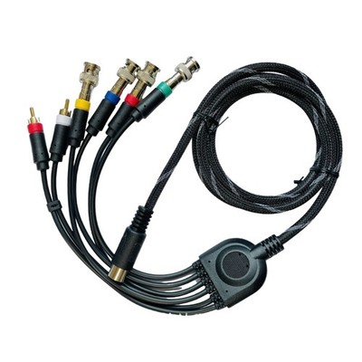 RGBS/RGB Cable Color Monitors Cable 1.8m/5.9ft Composite Cable for MD1 Consoles