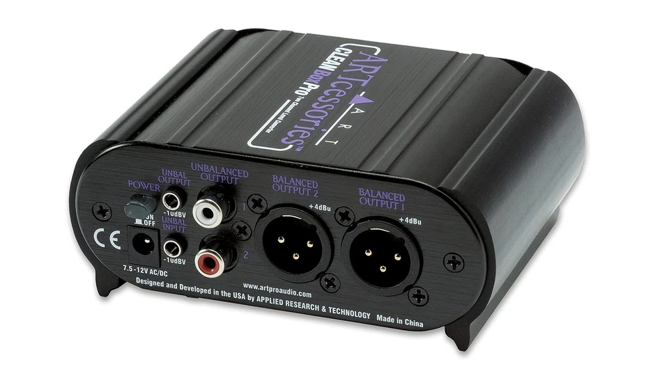 Dual Channel Level Converter Pro Audio Studio Equipment - Image 2 of 4
