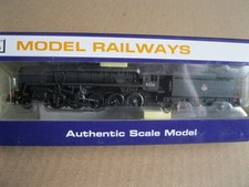 DAPOL ND-090K  9F N GAUGE no 92233 BR EARLY CREST, SINGLE CHIMNEY  - EXCELLENT