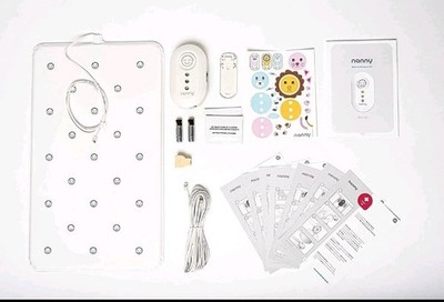 Nanny Monitor BM-02 Babyphone - Atmungsüberwachungsgerät/Atmungs Monitor für ...