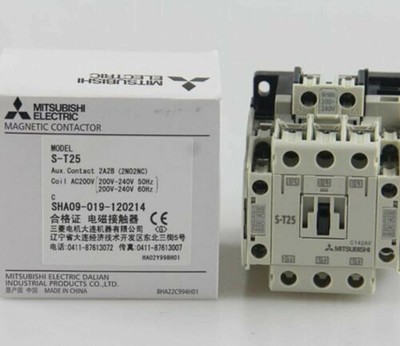 Brand New  MITSUBISHI Contactor S-T25 220VAC Contactor Free shipping#LJ