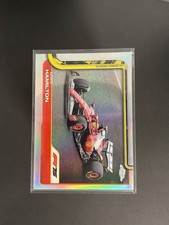 2025 Topps Chrome Formula 1 - Lewis Hamilton #76 Refractor - F1