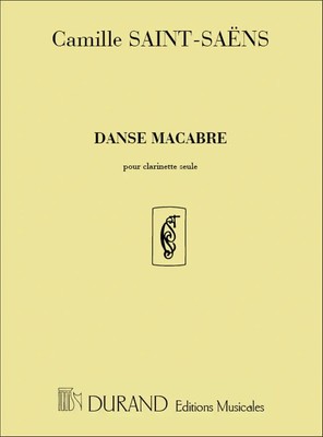 Danse Macabre Opus 40 | Camille Saint-Saens | Buch | Editions Durand