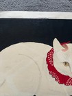 Rare Japanese woodblock print of a cat by Takahshi Hiroaki - Shotei - AS IS — photo 5
