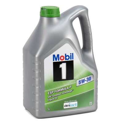 MOBIL 1 ESP Formula P 5W-30 5 Liter Motoröl DEXOS 2 229.31 229.51 229.52 PSA B71