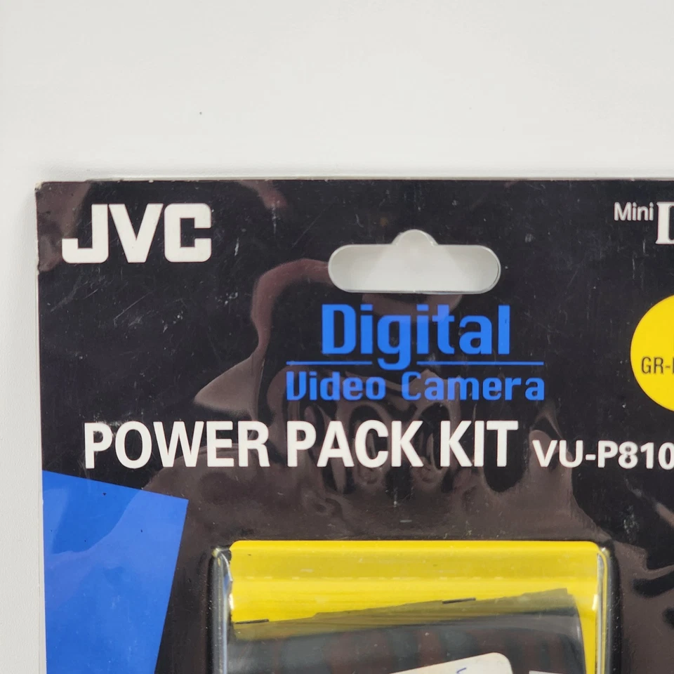 JVC VU-P810K2U Power Pack Kit Rechargeable Battery for Digital Video Camera USED - Image 3 of 4