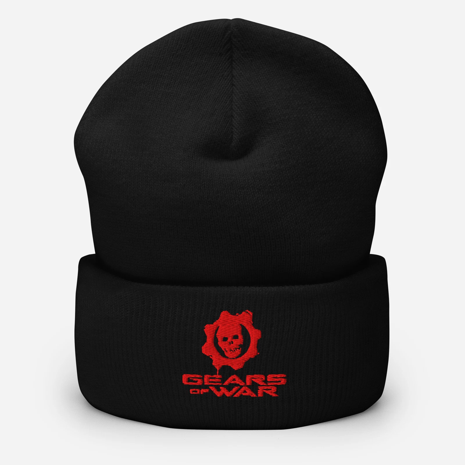 Gears of War Xbox 360 game logo embroidered Cuffed Beanie