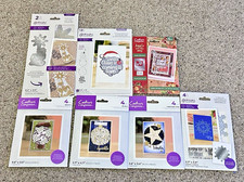Gemini By Crafter  s Companion Papercraft Die Metal LOT OF 7 Christmas Dies NEW