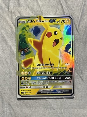 サトシのピカチュウgx 005/026 ash Pikachu s-l400.jpg