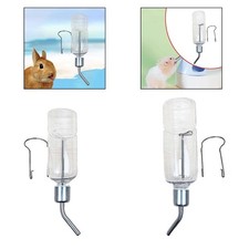 Automatische Kleintier-Wasserflasche zum Aufhängen, Tränke für Nagetiere,