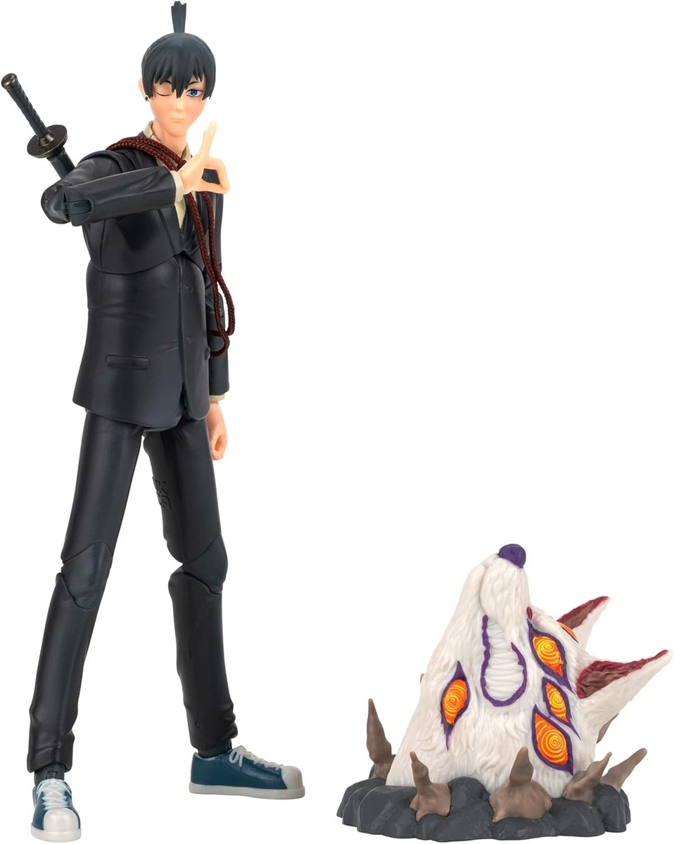 Total Anime AKI Hayakawa - 6.5-Inch Figure with Swappable Aki | eBay