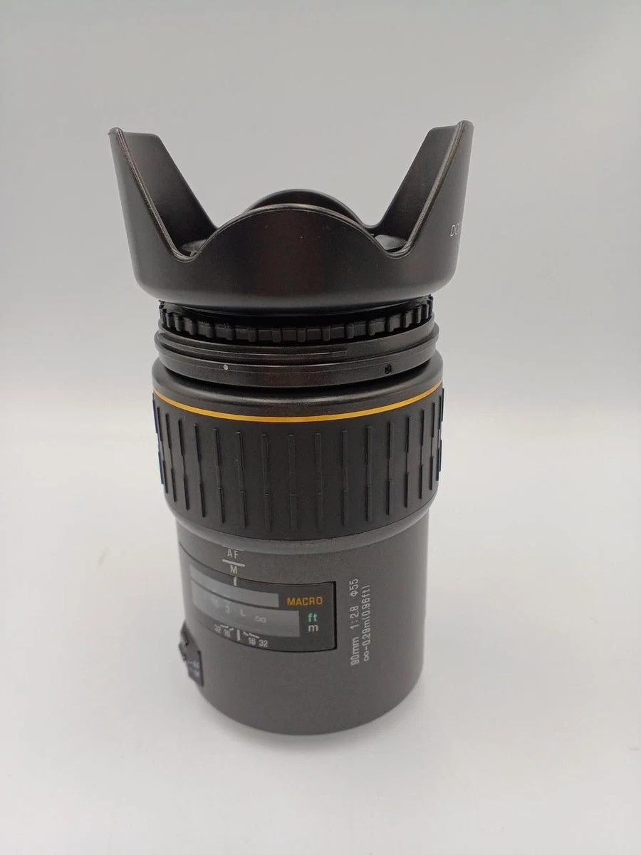 Tamron AF f/2.8 Camera Lenses 90mm Focal for sale | eBay