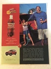 1999 Coca Cola Coke Vintage Print Ad pa51