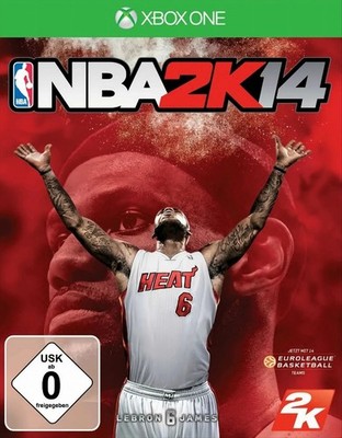NBA 2K14 Xbox One Spiel | Microsoft Game | Neu + OVP 