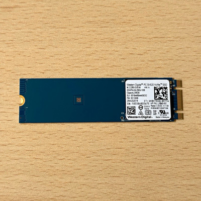 Western Digital PC SN520 256GB M.2 2280 NVMe PCIe Interne SSD SDAPNUW