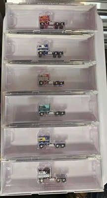 6 Trainworx N Scale 1970s Kenworth K100  Tractor w/VIT Flat-Top