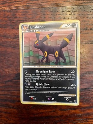 Umbreon 10/90 Deck Exclusives - Rare - Near Mint