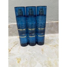 Bath Body Works On The Horizon Fragrance Mist 3 pc Set Watery Bergamot Lotus