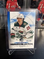2024-25 SP Authentic Blue Limited Future Watch Liam Ohgren #143 RC /399