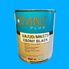 Ppg Omni Plus Uaudm6373 Ebony Black 1 Quart