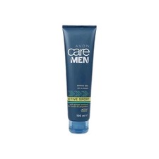 X2 Avon Care Men-Shave Gel-Active Sport With Ginger Extract-100ml-Discontinued 56.50 per litre