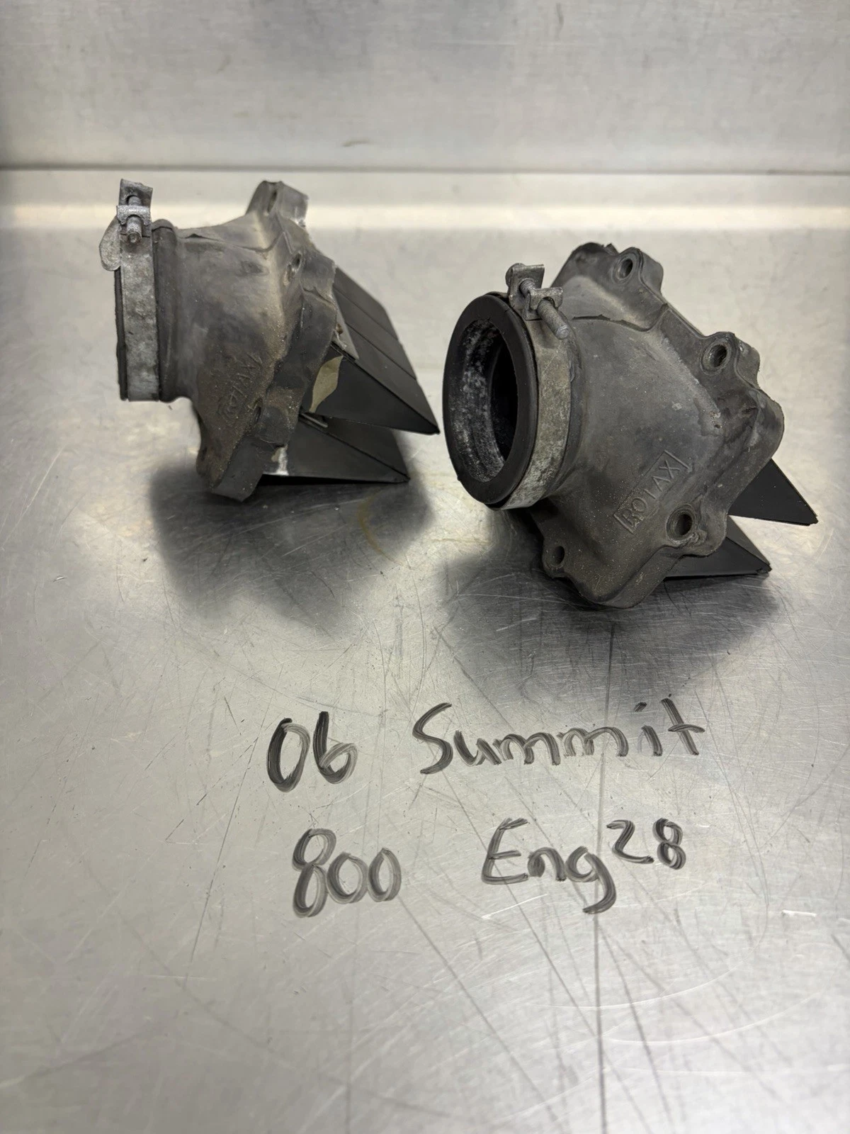03 04 05 06 Ski-Doo MXZ Summit REV 600 800 OE Intake Reed Valve Hub Assembly Set