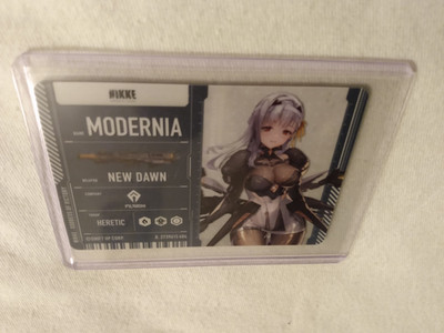 GODDESS OF VICTORY NIKKI modernia METALLIC PASS VERSION 2. NM FRESH FROM PACK