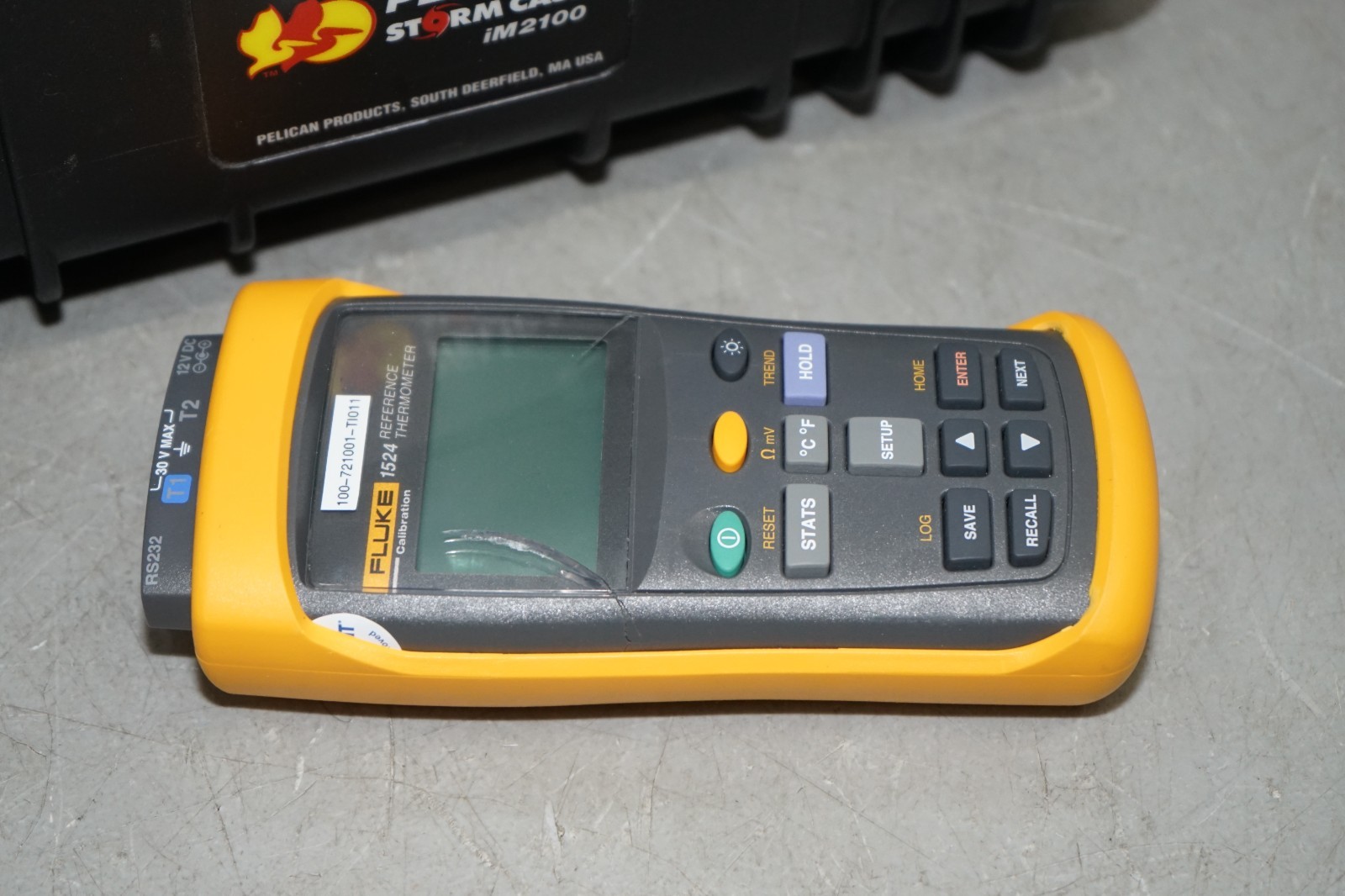 ^ Fluke Hart Scientific 1524 DualChannel Reference Thermometer (No Probe) #X5924