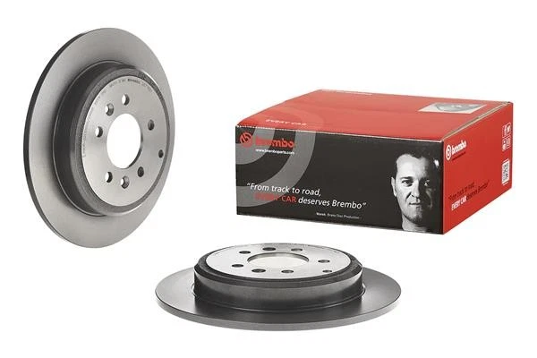 2x BRAKE DISC 08.7716.21 FOR PEUGEOT 4HX 2.2L 3FZ 2.2L RHS /RHZ /RFN 2.0L 4cyl - Image 3 of 4