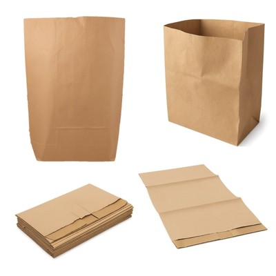 ARLI Bio Müllbeutel 10L / 120L kompostierbar Papier - 10 20 25 30 40 100 200 x