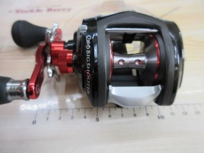 Abu Garcia REVO BIG SHOOTER LH Used Fishing Reel Good Condition From Japan  | eBay