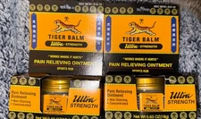 (2) tiger balm ultra strength 0.63oz Exp 5/28